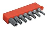 7-pc. 1" Tamper Star Bit Set