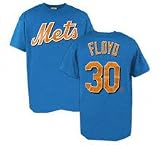 New York Mets Youth Name and Number Cliff Floyd #30 T-Shirt