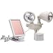 MAXSA INNOVATIONS 40218 SOLAR-POWERED DUAL-HEAD LED SECURITY SPOTLIGHT