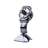 USB 2.0 5.0Mega Pixel Clock Like Driverless Flexible Webcam Web cam Internet Web PC Camera with Audio Microphone for Vista