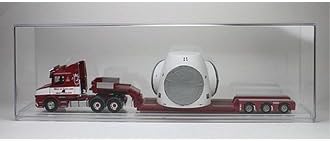 Long Display Case with Clear Base