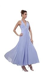 Plus Size V-neck Chiffon/Polyester Empire   Waistline Evening Dress/Homecoming Dress/Prom Dress/Party Dress 