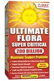 Ultimate Flora Super Critical 200 Billion By Renew Life - 7 Packets