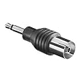 Audio-Adapter Polybag 3,5 mm mono Stecker>Koaxial Kupplung