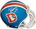 Randy Gradishar Denver Broncos Autographed Riddell Pro Line Full Size Football Helmet with 