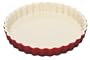 Le Creuset Stoneware 1-1/2-Quart Tart Dish, Cherry