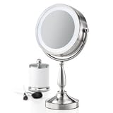 Review Brookstone  / 10X/1X Fluorescent Mirror