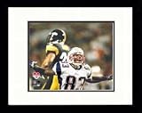 2004 AFC Championship Game: Deion Branch TD Framed Photograph