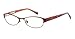 Lucky Brand Delilah Eyeglasses Burgundy