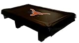 Texas Longhorns NCAA Pool Table Cover