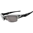 Oakley Flak Jacket Adult Asian Fit Sport Casual Sunglasses - Silver/Slate Iridium