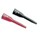 Fluke 8845A-TPIT Test Probe IC Tip Set, Red/Black