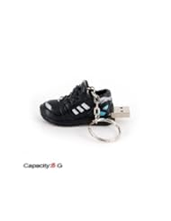 PC Accessory: COMPLE 8GB Lovely Sports Shoe Shape Flash Drive (Black) - China