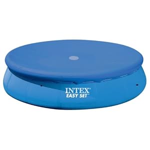 Intex Easy Set 10-Foot Round  Pool Cover