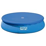 Intex Easy Set 10-Foot Round Pool Cover