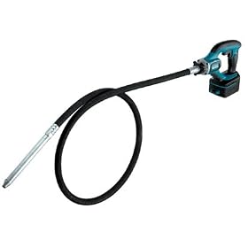 Makita BVR850Z 18V LXT Lithium-Ion 8' Cordless Concrete Vibrator (Tool Only) by Makita