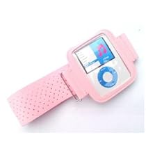idealsUK - 3G APPLE iPOD NANO 3RD GENERATION SPORTS ARMBAND CASE - PINK