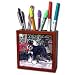   - Dogs Schnauzer - Schnauzer - Tile Pen Holders-5 inch tile pen holder