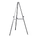 Ghent Triumph Display Easel - Gray Resin, Portable and Lightweight (19250)