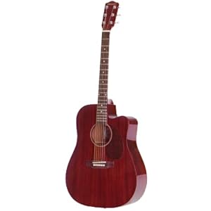Johnson Red Cliff Acoustic Guitar by 