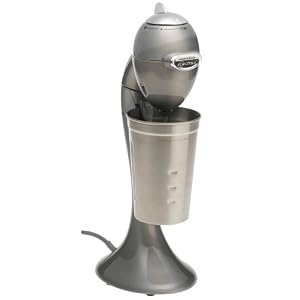 Hamilton Beach 65110 Eclectrics All Metal Retro Drink Mixer, Sterling Hamilton Beach 65110 Eclectrics All-Metal Retro Drink Mixer, Sterling