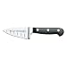 Mundial 5100 Series Black 4-inch Chef's Knife with Hollow Edge