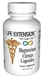 Magnesium Citrate, 1000 mg 100 capules