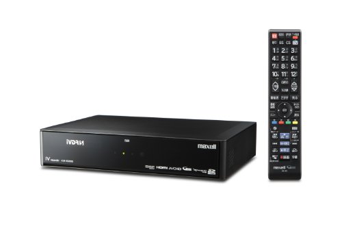 maxell Wチューナー搭載 250GB内蔵ハードディスク+IVDRレコーダー VDR-R2000