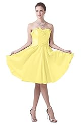 Taffeta Beaded Bridesmaid Dress 