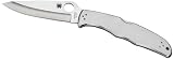 Spyderco Endura 4 Stainless Steel Plain Edge Knife