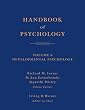 Handbook of Psychology, Developmental Psychology