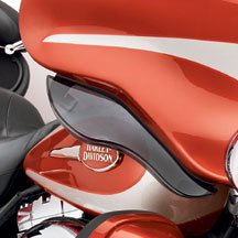 H-DAdjustable Air Deflector Kit Dark Smoked 58156-08
