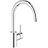 Grohe 32665001 Concetto Single Handle Pull-Down Spray Kitchen Faucet