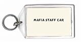 Mafia Staff Car Keychain