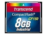Transcend  8GB Compact Flash Speicherkarte