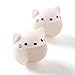 Baby La RueTM 2PCS Corner Guards Protectors Baby Safety Extra Dense Non Toxic Edge Bumpers (White Cat)