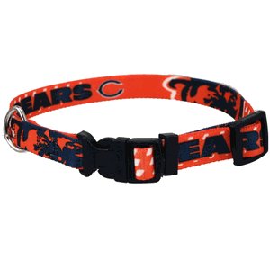 Chicago Bears Adjustable Pet Dog/Cat Collar (X-Small)