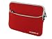 Cool Bananas RainSuit P2 Neopren Tasche mit Frontpocket für Netbook bis 30,5 cm (12 Zoll) rot