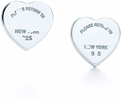 SILVERSHOP 925 silver mini heart stud earrings