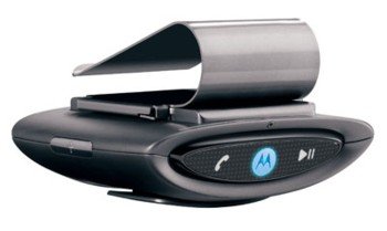 New Moto T505 Bluetooth Speakerphone Easy Pairing Technology Built-In Digital FM Transmitter