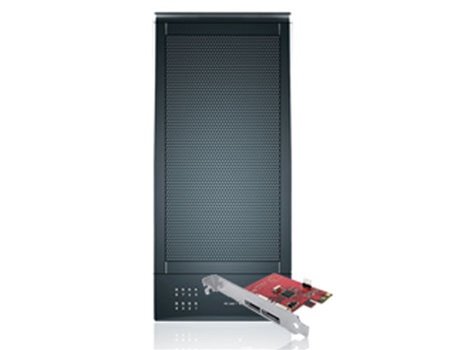 Sans Digital TowerRAID 16TB (16000GB) 32MB Cache 8 Bay eSATA Hotswap RAID 0, 1, 1+0, 5 Subsystem (Black) - powered by Western Digital WD20EADS 2TB SATA Hard Drive w/ 3-Year Warranty
