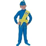 Review Cesar UK 6411 / Thunderbirds - Virgil Standard Costume - 3/5 Years