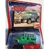 Disney Pixar CARS Movie 1:55 Die Cast Car TJ the Green Hummer by Disney