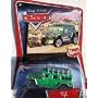 Disney / Pixar CARS Movie 1:55 Die Cast Car TJ the Green Hummer