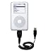 Coiled Power Hot Sync and Charge USB Data Cable w/ Tip Exchange for the Apple iPod Photo (40GB) - Gomadic Brand