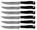 Wusthof 9626 Grand Prix II Steak Knife Set 6-pc.