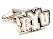 BYU Cufflinks - NCAA College Athletics Sports Themed Formal Wear