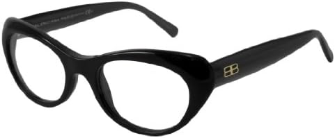 Balenciaga Rx Eyeglasses - BAL0146 Black / Frame only with demo lenses.-BAL0146PD8FR