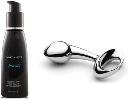 Njoy Pure Plug Small with Toy Friendly Wicked by Njoy, Wicked