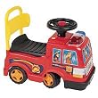 New Star Foot to Floor Sit N Ride Fire Engine in Red